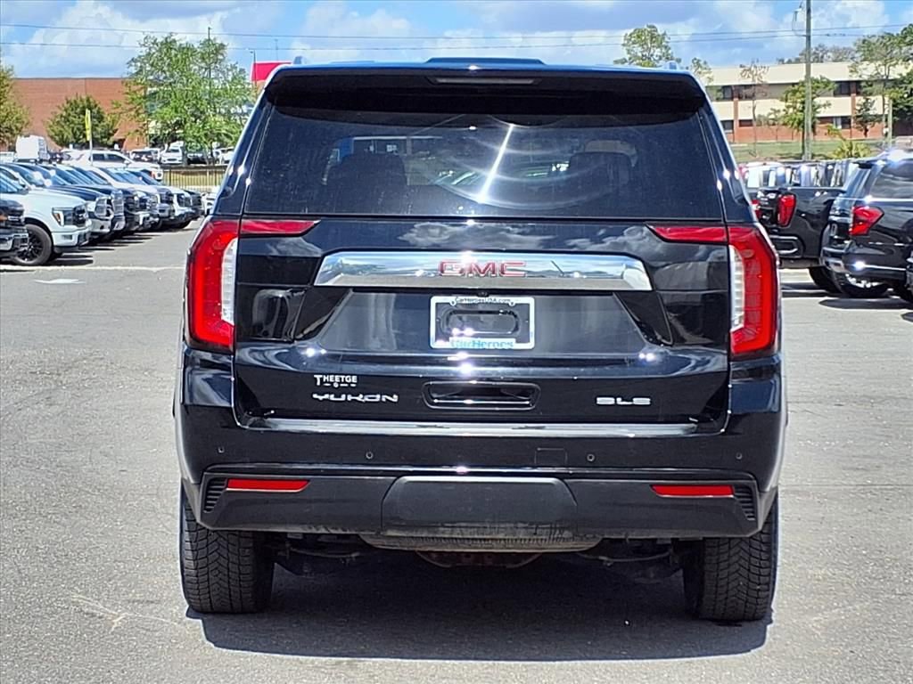 Used 2022 GMC Yukon SLE AWD/4WD image 6
