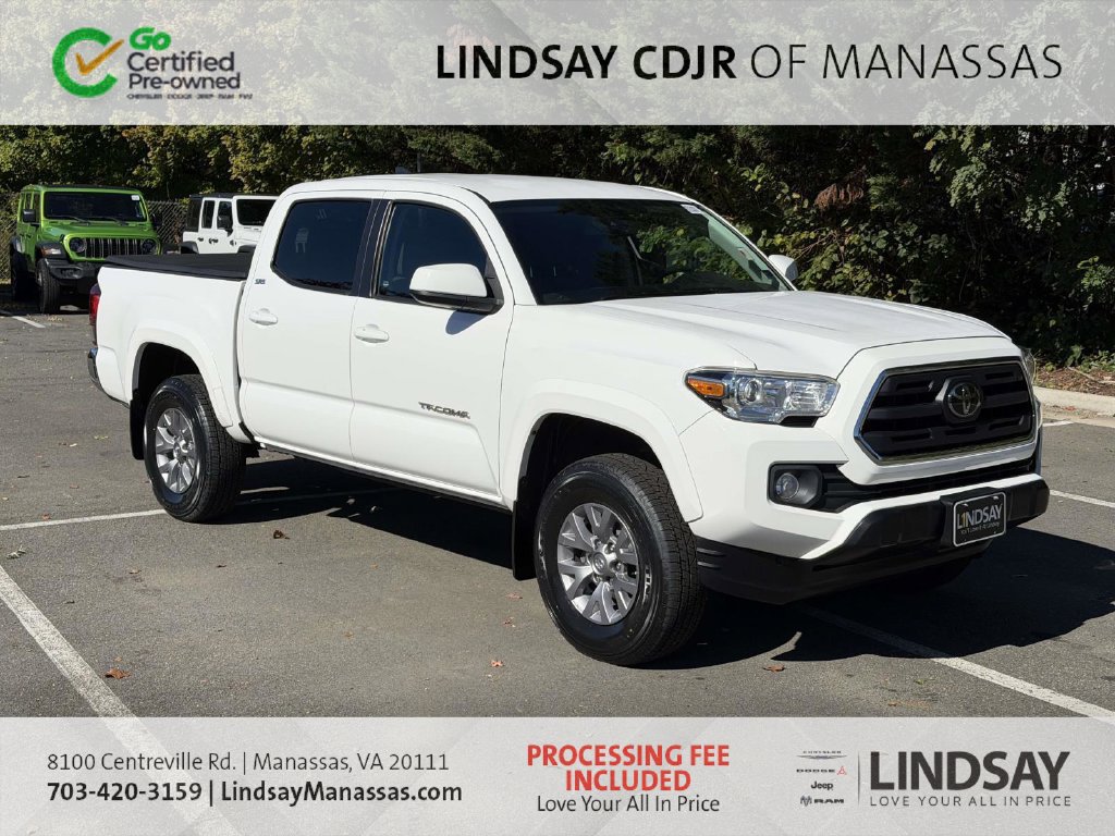 Used 2019 Toyota Tacoma SR5 AWD/4WD image 1