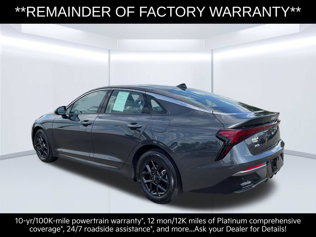 Certified 2026 Kia K5 LXS FWD image 4
