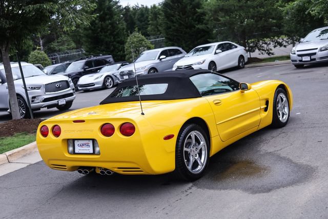 Used 2003 Chevrolet Corvette Convertible w/ Preferred Equipment Group1 RWD image 9