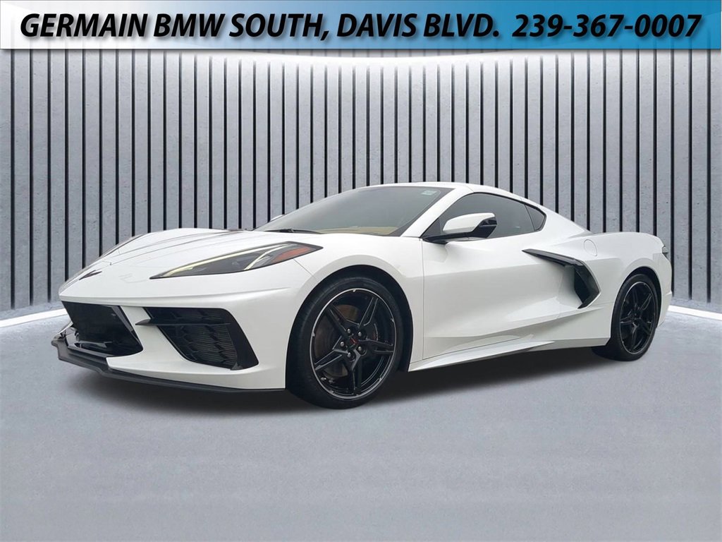 Used 2020 Chevrolet Corvette Stingray Premium Cpe w/ 3LT Preferred Equipment Group