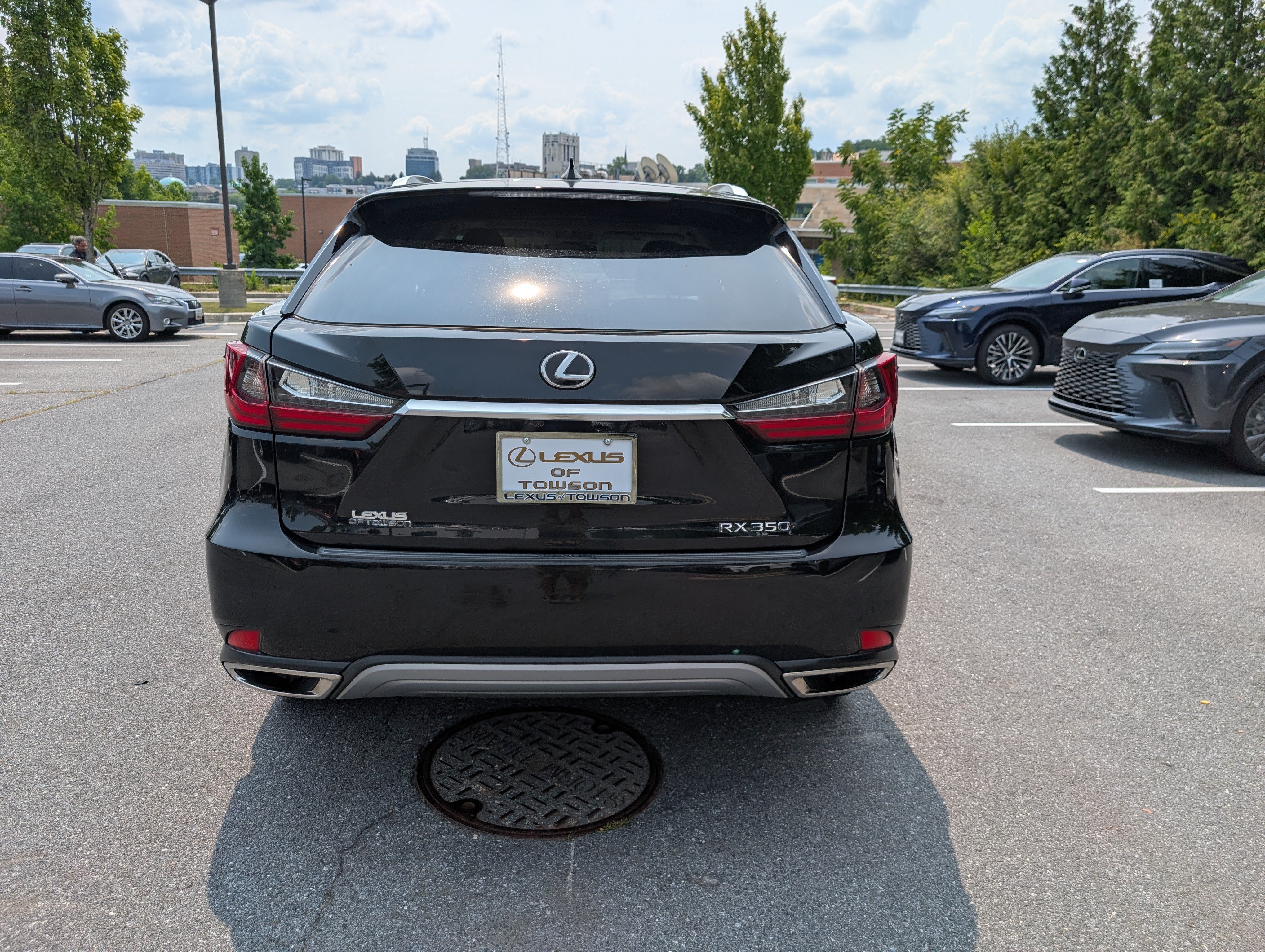 Used 2021 Lexus RX 350 AWD w/ Premium Package image 4