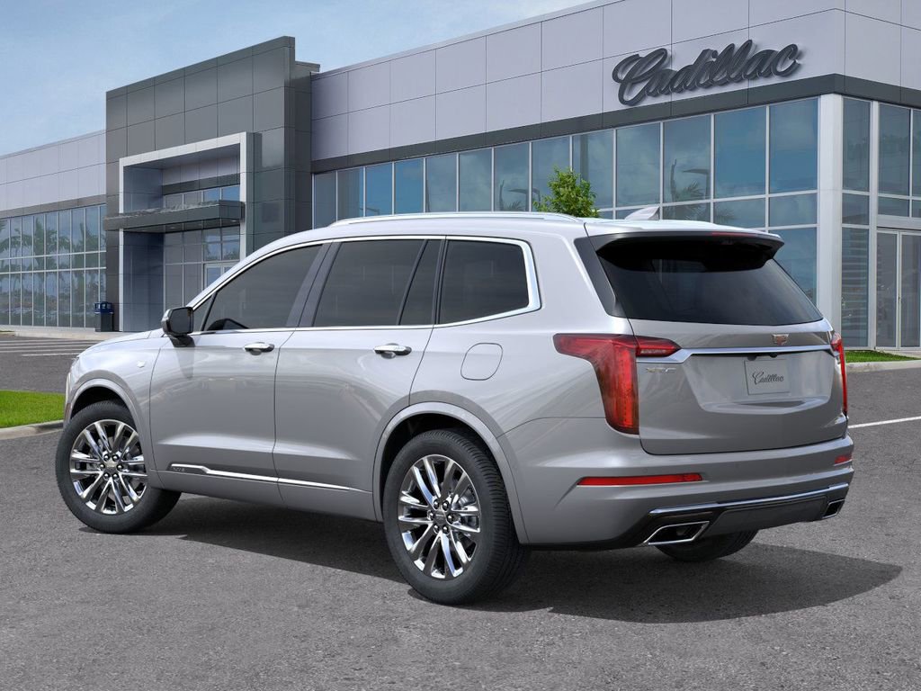New 2025 Cadillac XT6 Premium Luxury w/ Technology Package image 4