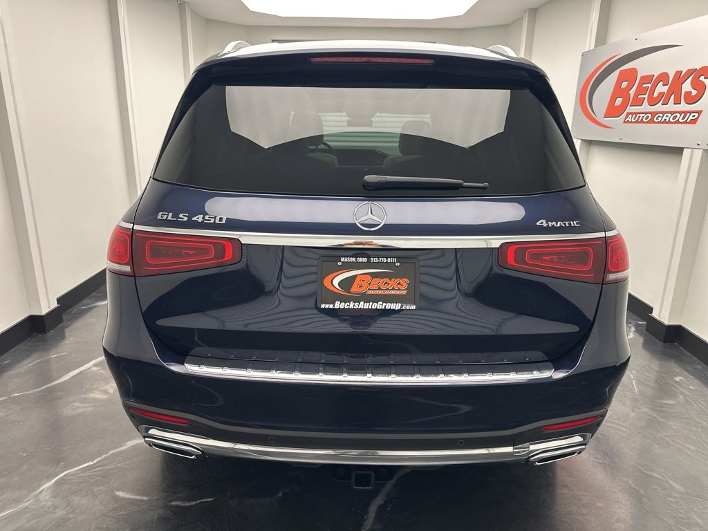 Used 2022 Mercedes-Benz GLS 450 4MATIC image 32