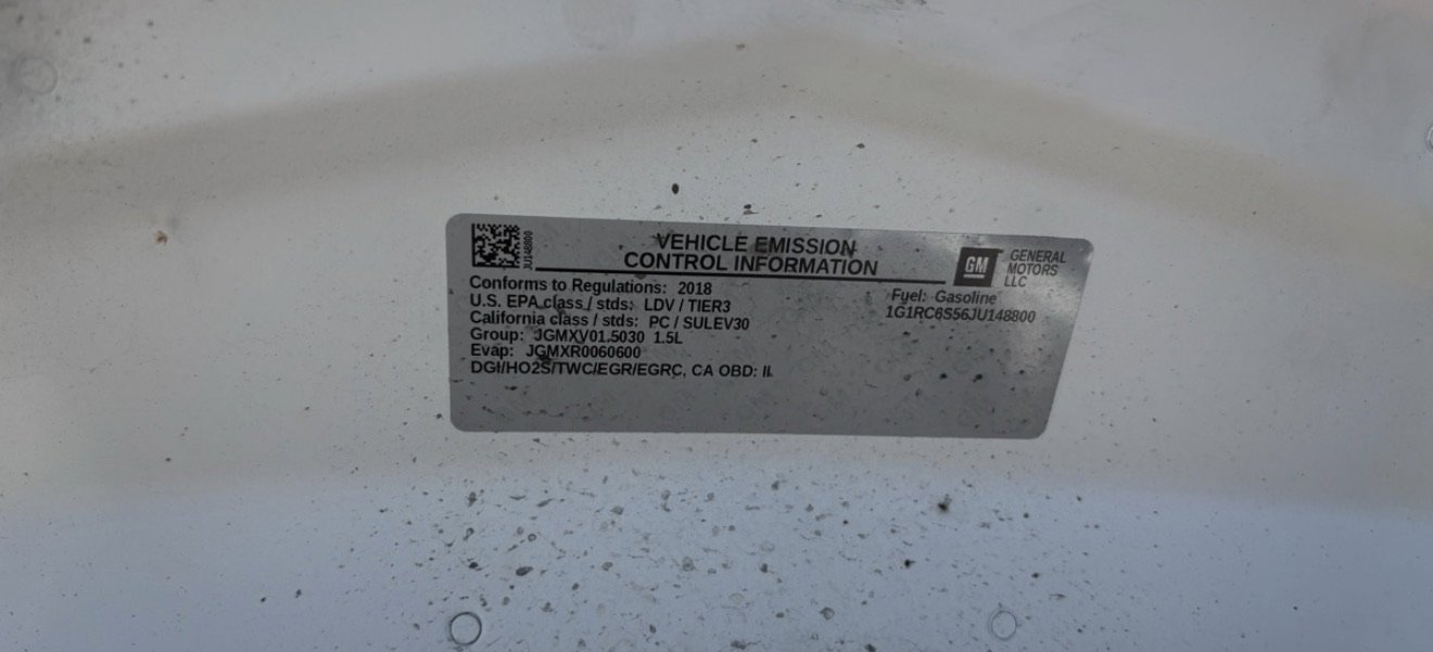 Used 2018 Chevrolet Volt LT image 13