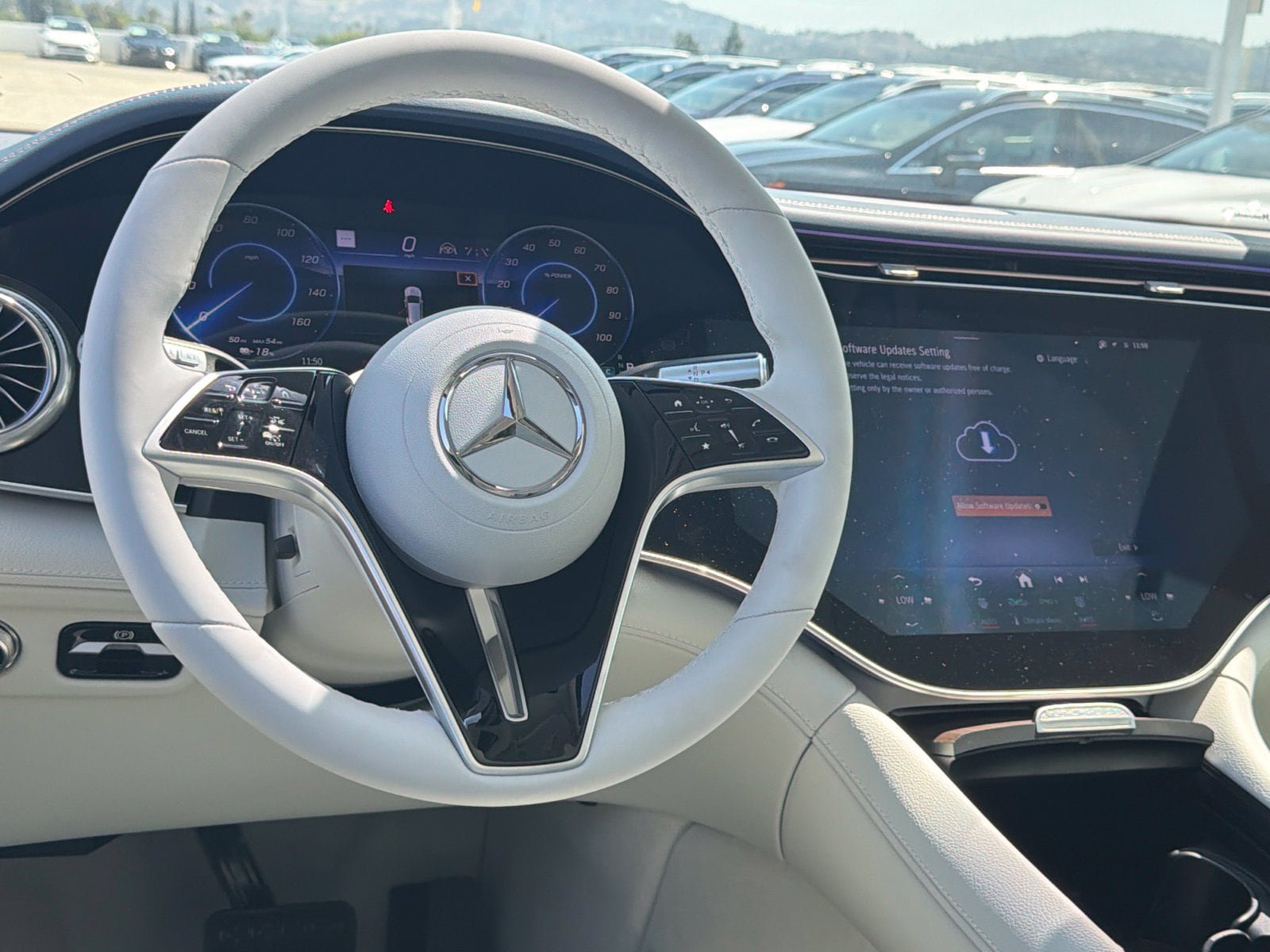 New 2027 Mercedes-Benz EQS 400 4MATIC SUV image 25