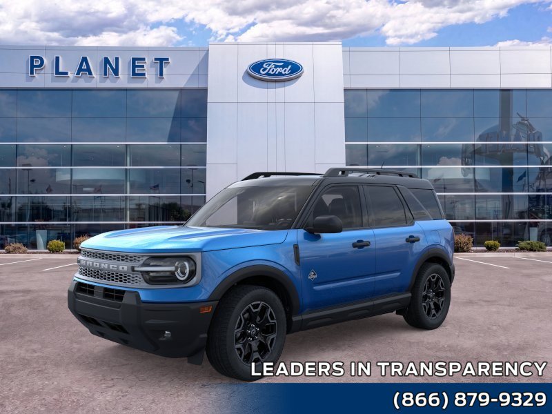 New 2026 Ford Bronco Sport Outer Banks AWD/4WD image 1