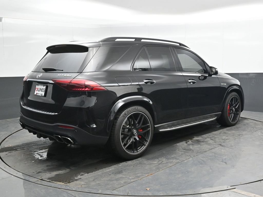 Used 2025 Mercedes-Benz GLE 63 AMG S image 2