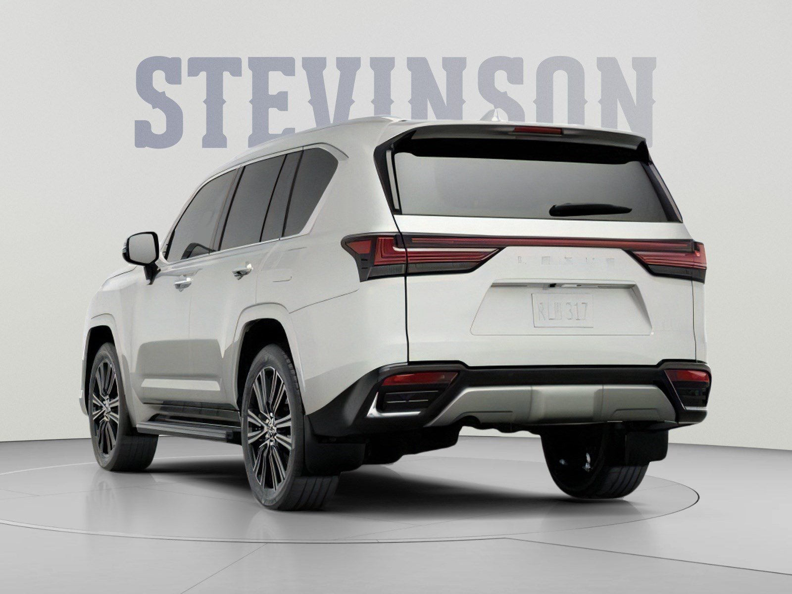 New 2026 Lexus LX 700h Luxury w/ Appearance Package AWD/4WD image 3