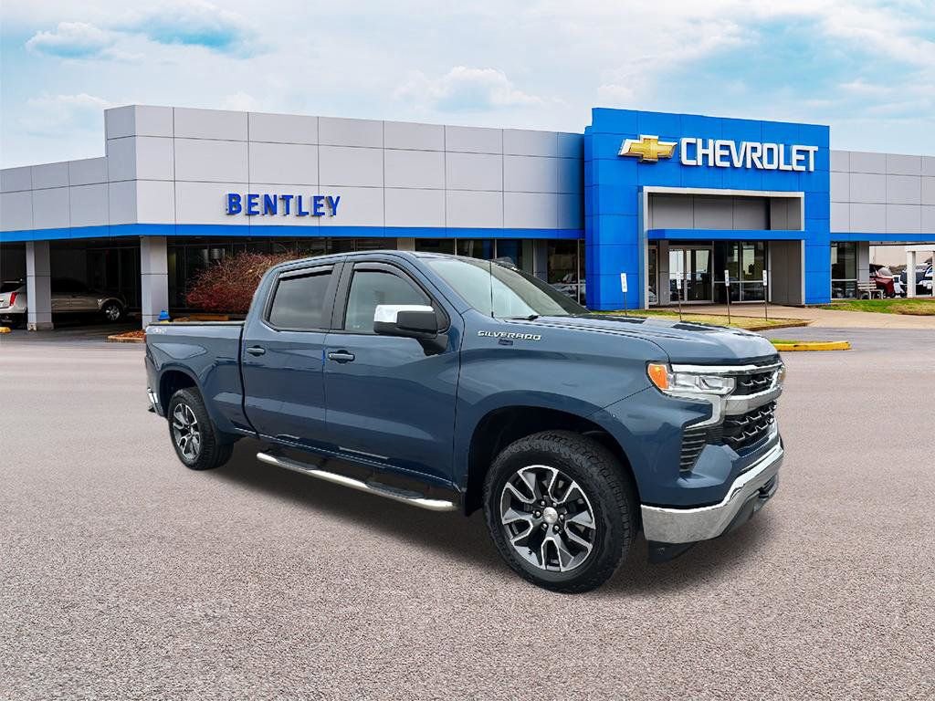 Used 2024 Chevrolet Silverado 1500 LT w/ All Star Edition Plus image 7