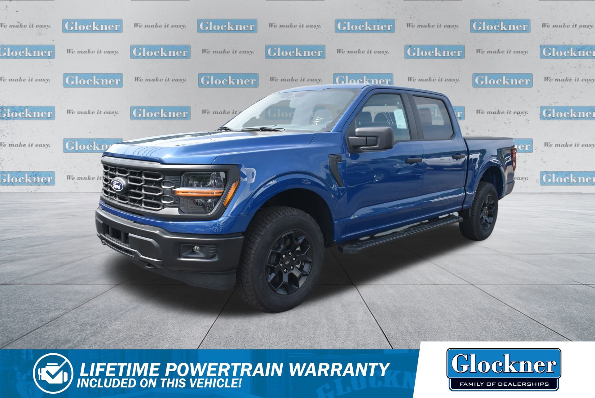 New 2025 Ford F150 STX w/ Equipment Group 201A FX4