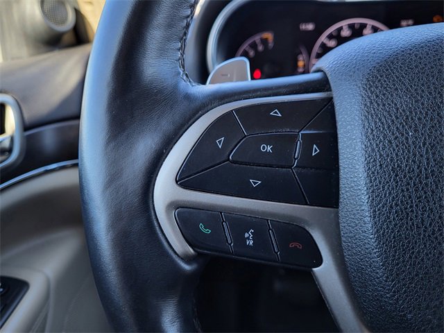 Used 2017 Jeep Grand Cherokee Limited image 17