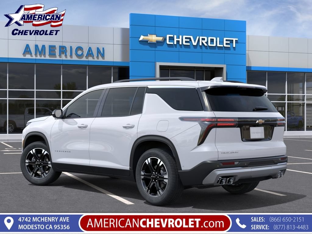 New 2027 Chevrolet Traverse LT w/ Sun and Wheel Package FWD image 4