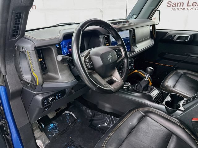 Certified 2024 Ford Bronco Badlands w/ Sasquatch Package AWD/4WD image 9