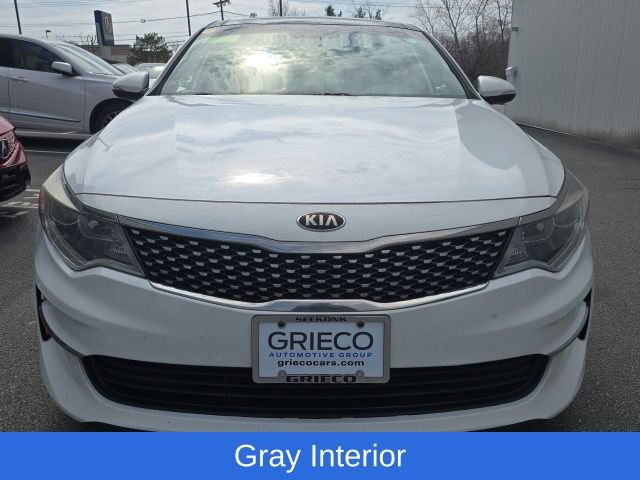 Used 2018 Kia Optima EX w/ Premium Package FWD image 2