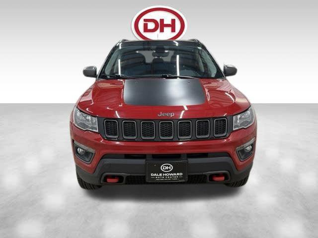 Used 2020 Jeep Compass Trailhawk AWD/4WD image 8