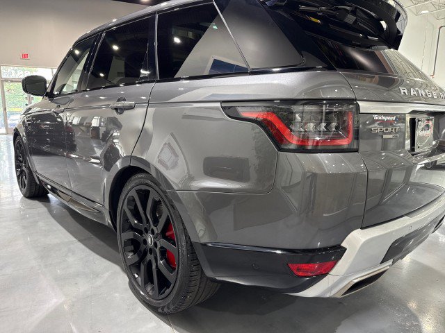 Used 2019 Land Rover Range Rover Sport HSE AWD/4WD image 30