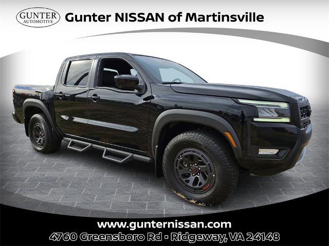 Certified 2025 Nissan Frontier PRO-4X w/ Pro Premium Package image 1