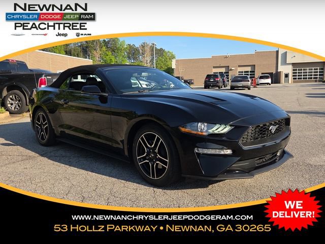 Used 2020 Ford Mustang Premium image 1