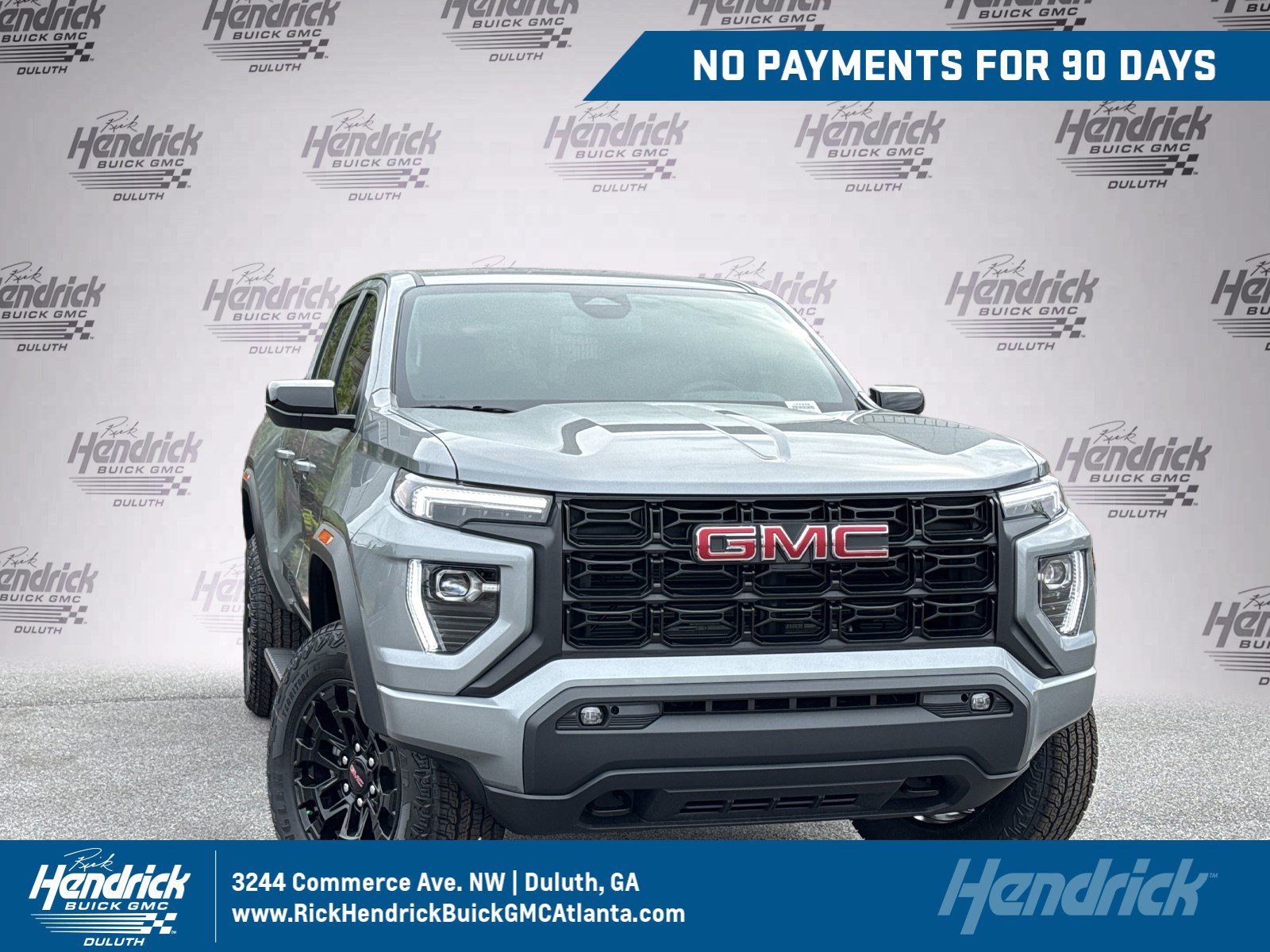 New 2026 GMC Canyon Elevation w/ Convenience Package