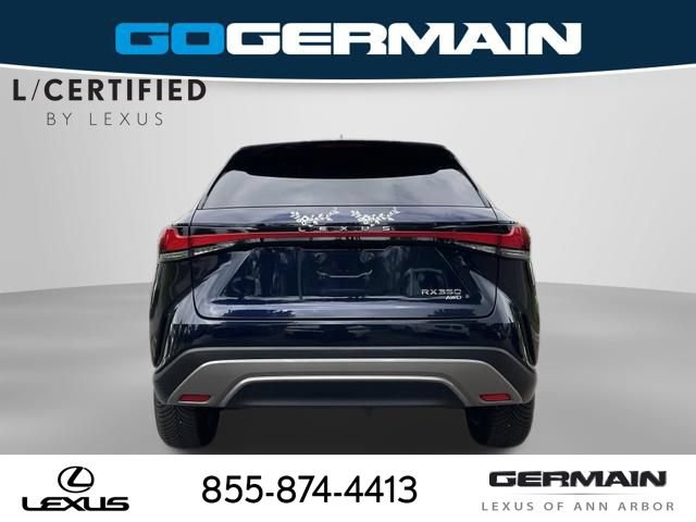 Certified 2023 Lexus RX 350 Premium w/ Accessory Package AWD/4WD image 7