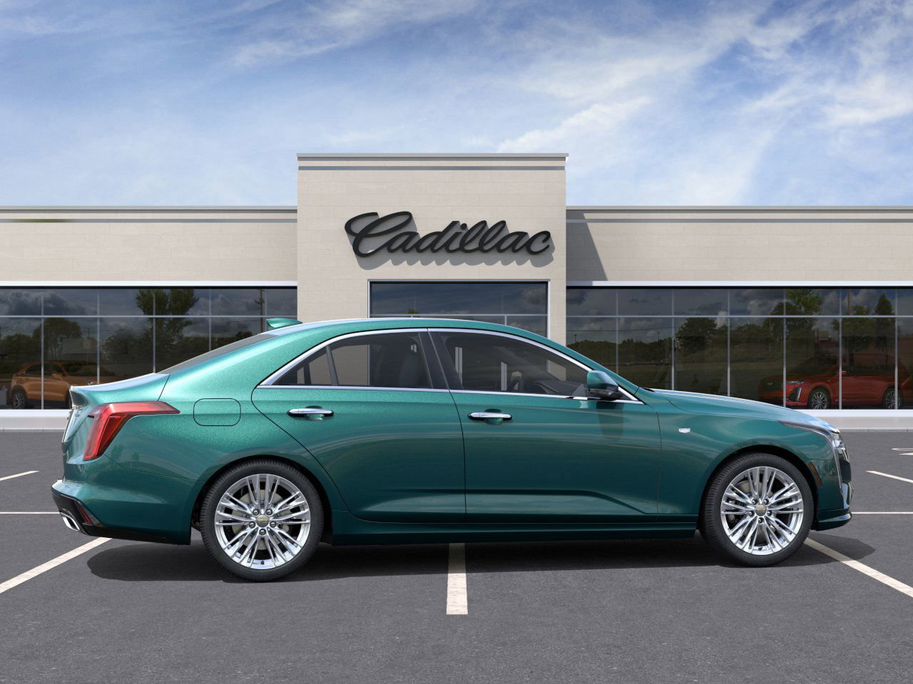 New 2026 Cadillac CT4 Premium Luxury image 5