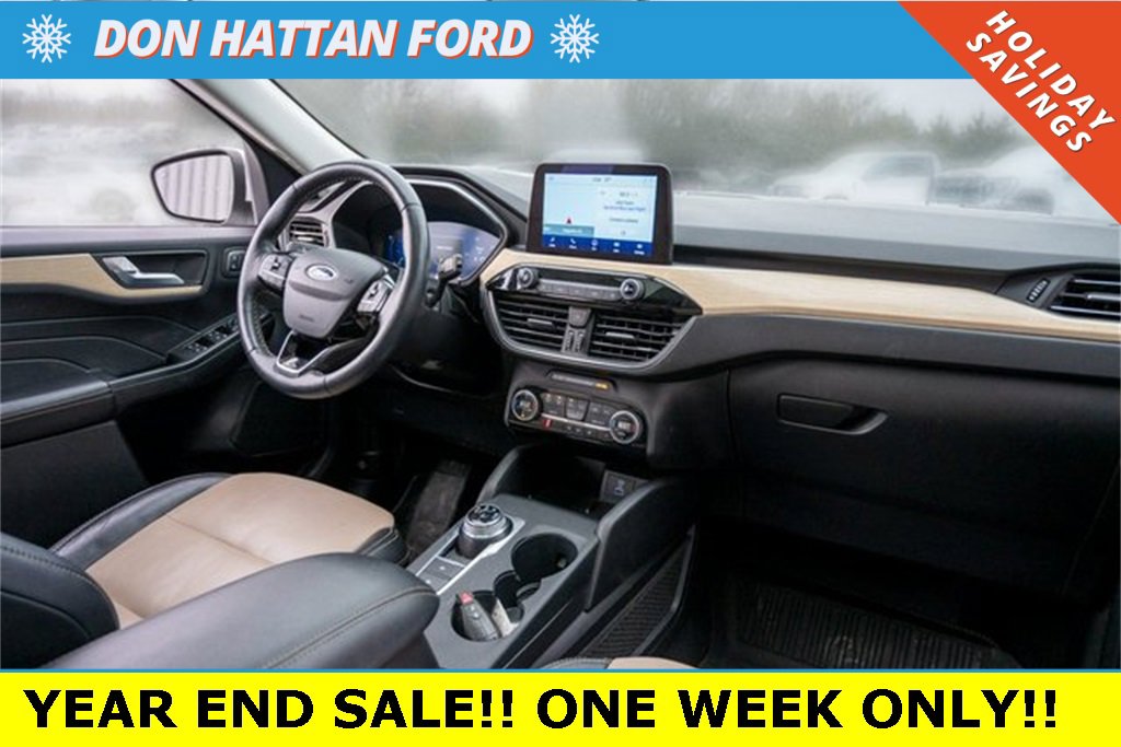 Used 2021 Ford Escape Titanium w/ Titanium Elite Package image 31