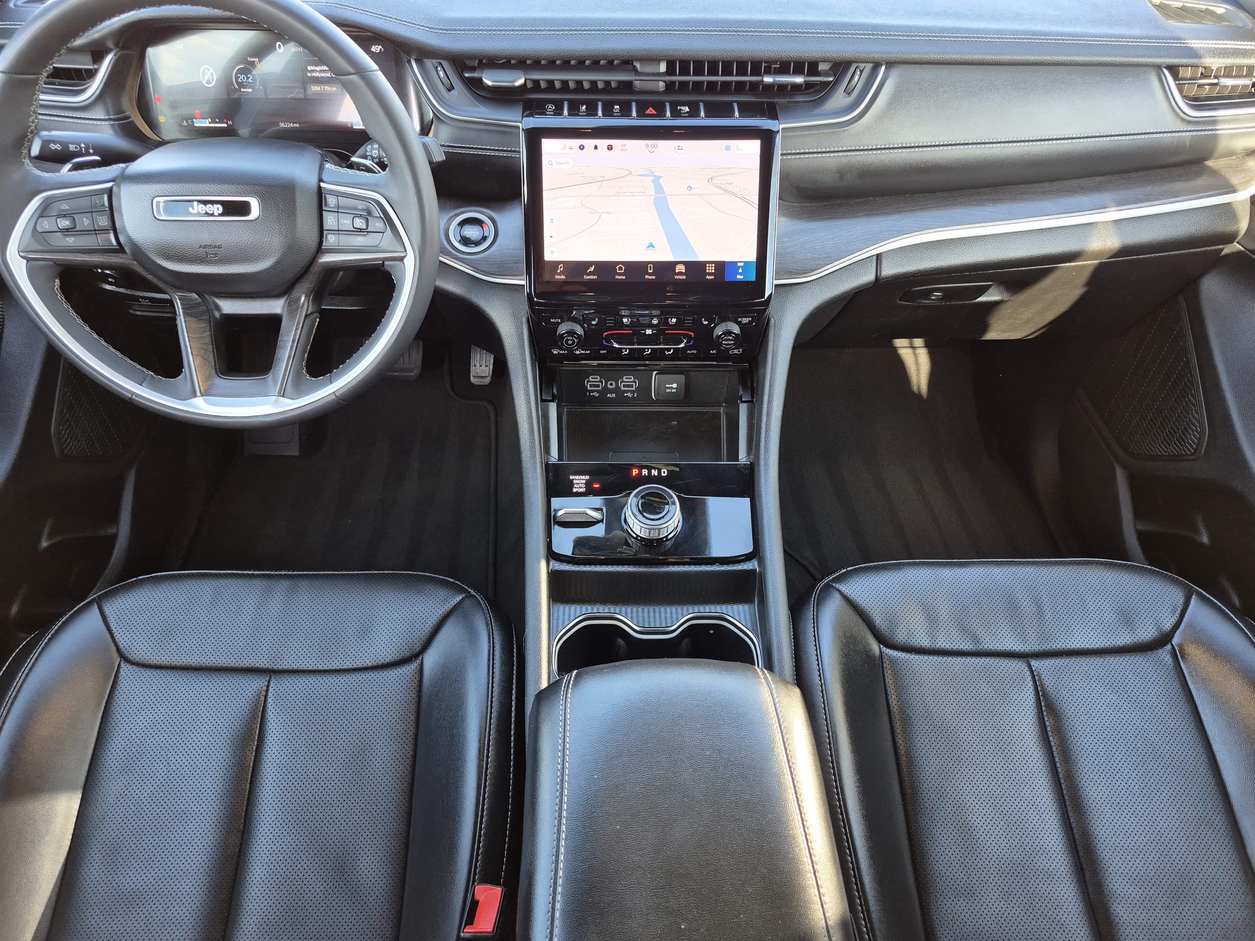 Used 2024 Jeep Grand Cherokee L Limited w/ Luxury Tech Group II image 30