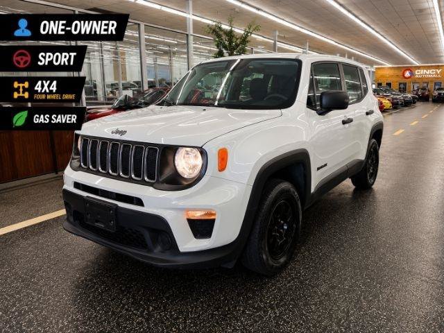 Used 2020 Jeep Renegade Sport