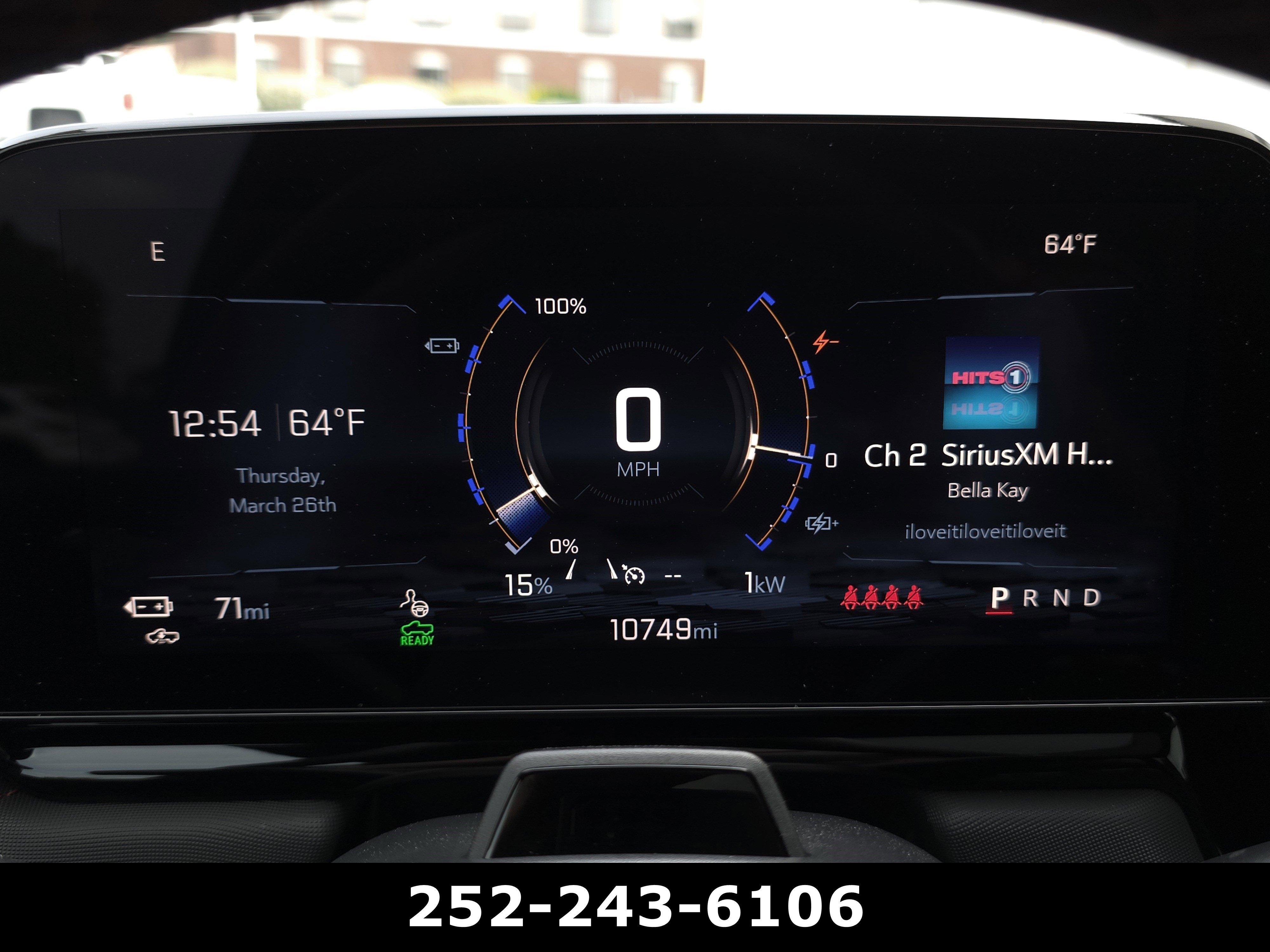 Used 2025 Chevrolet Silverado EV RST AWD/4WD image 23