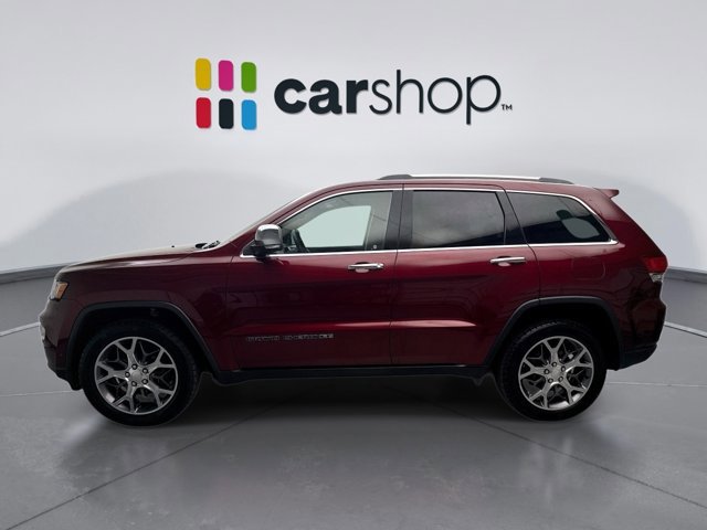 Used 2020 Jeep Grand Cherokee Limited w/ Luxury Group II AWD/4WD image 2