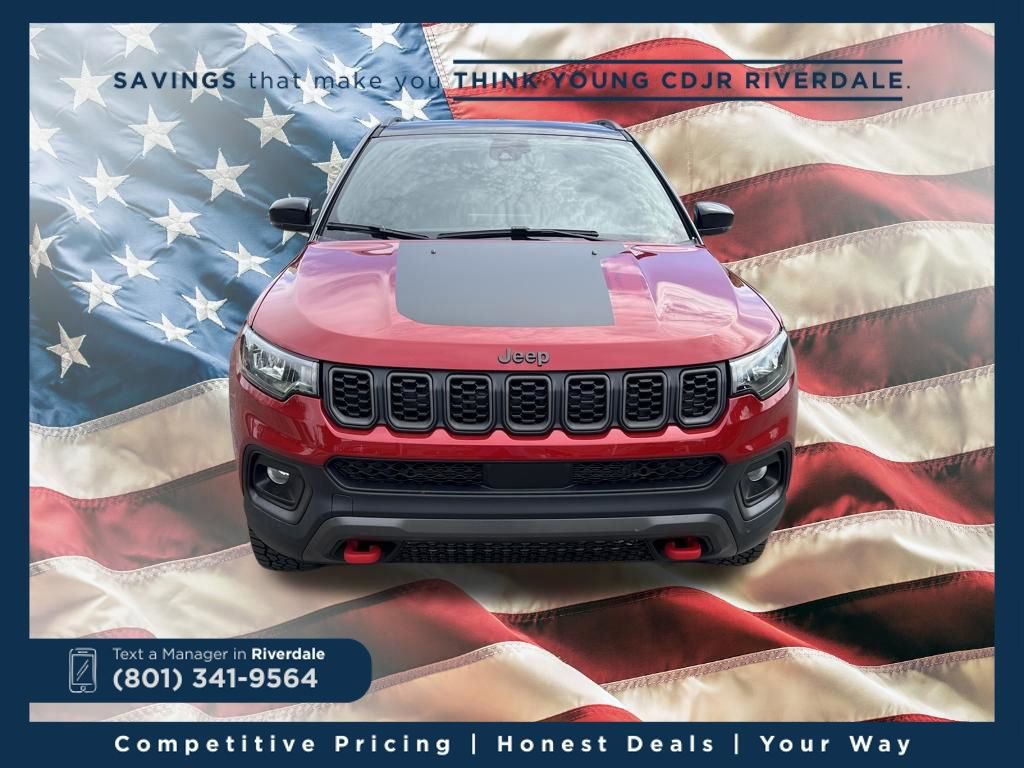 New 2026 Jeep Compass Trailhawk image 8