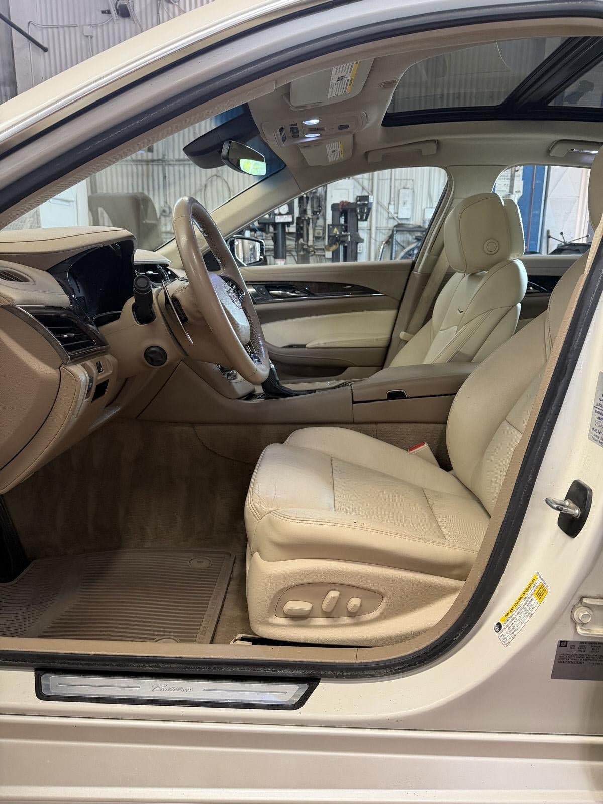 Used 2014 Cadillac CTS Luxury AWD/4WD image 8
