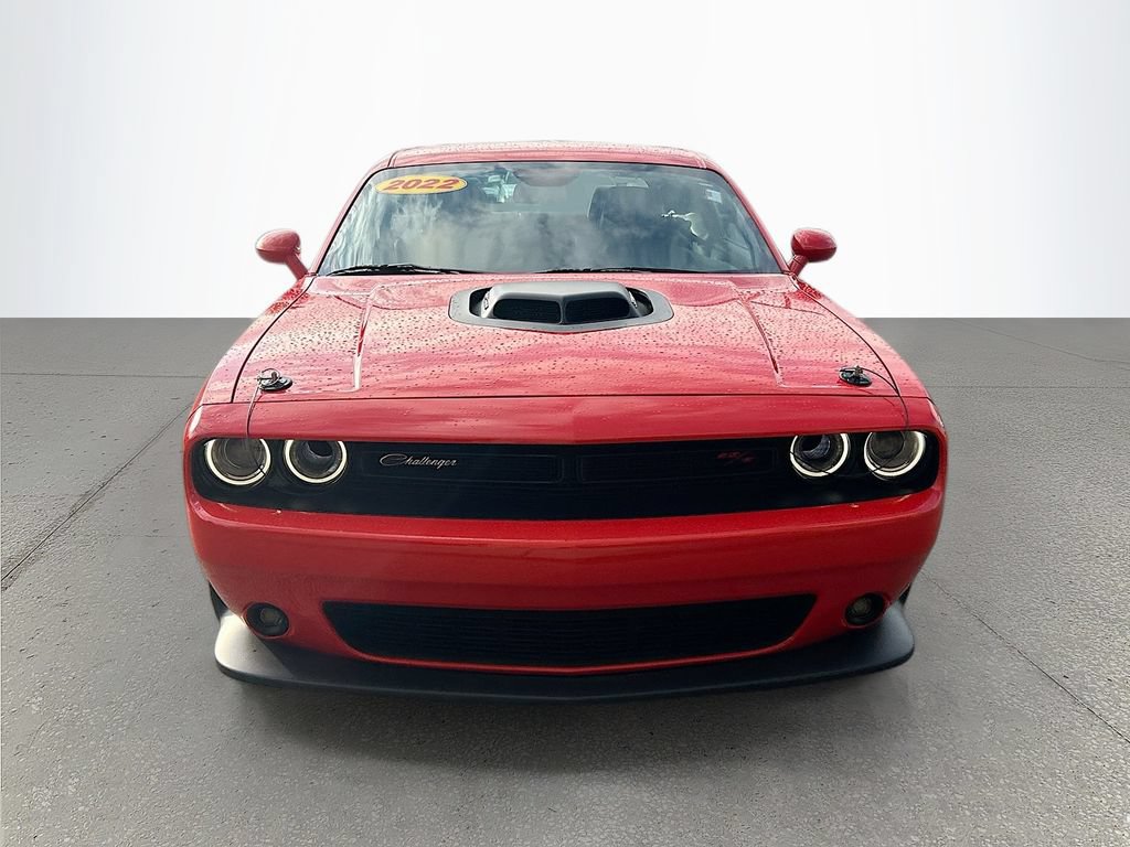 Used 2022 Dodge Challenger R/T Scat Pack w/ Shaker Package RWD image 9