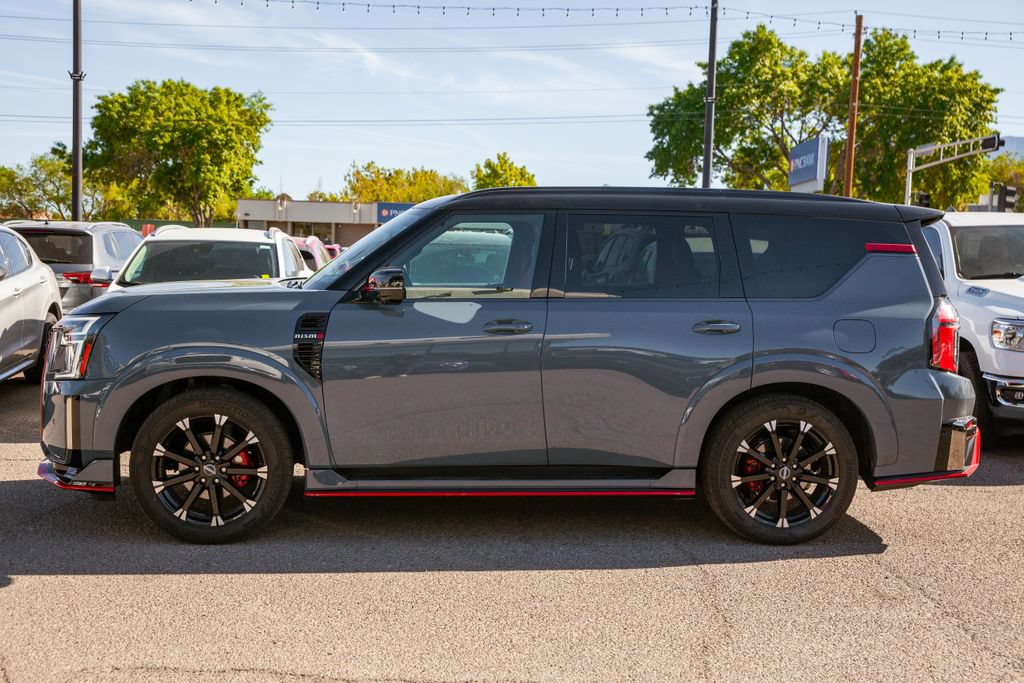 Used 2026 Nissan Armada NISMO AWD/4WD image 8
