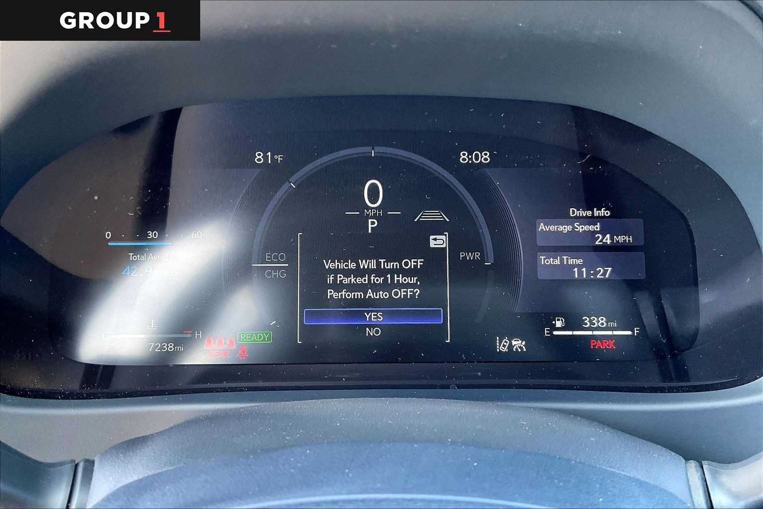 Used 2026 Lexus UX 300h FWD w/ Cold Area Package image 23