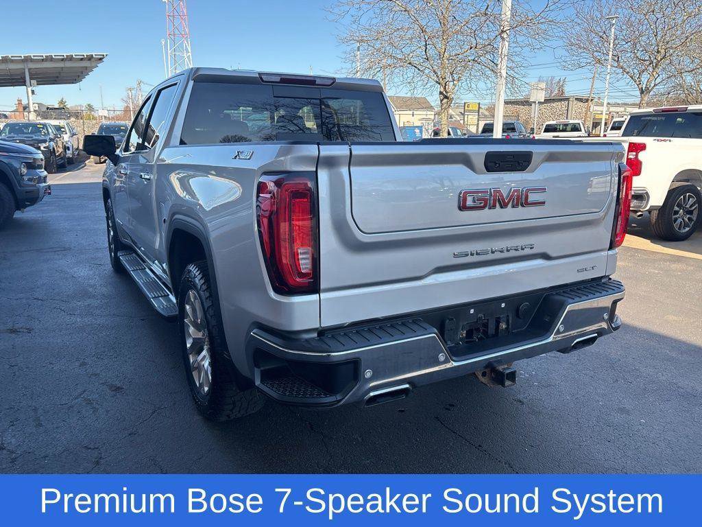Certified 2019 GMC Sierra 1500 SLT w/ SLT Premium Plus Package AWD/4WD image 12