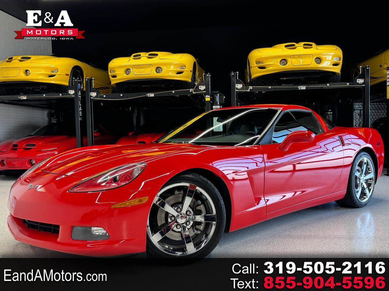 Used 2010 Chevrolet Corvette Coupe w/ Preferred Equipment Group