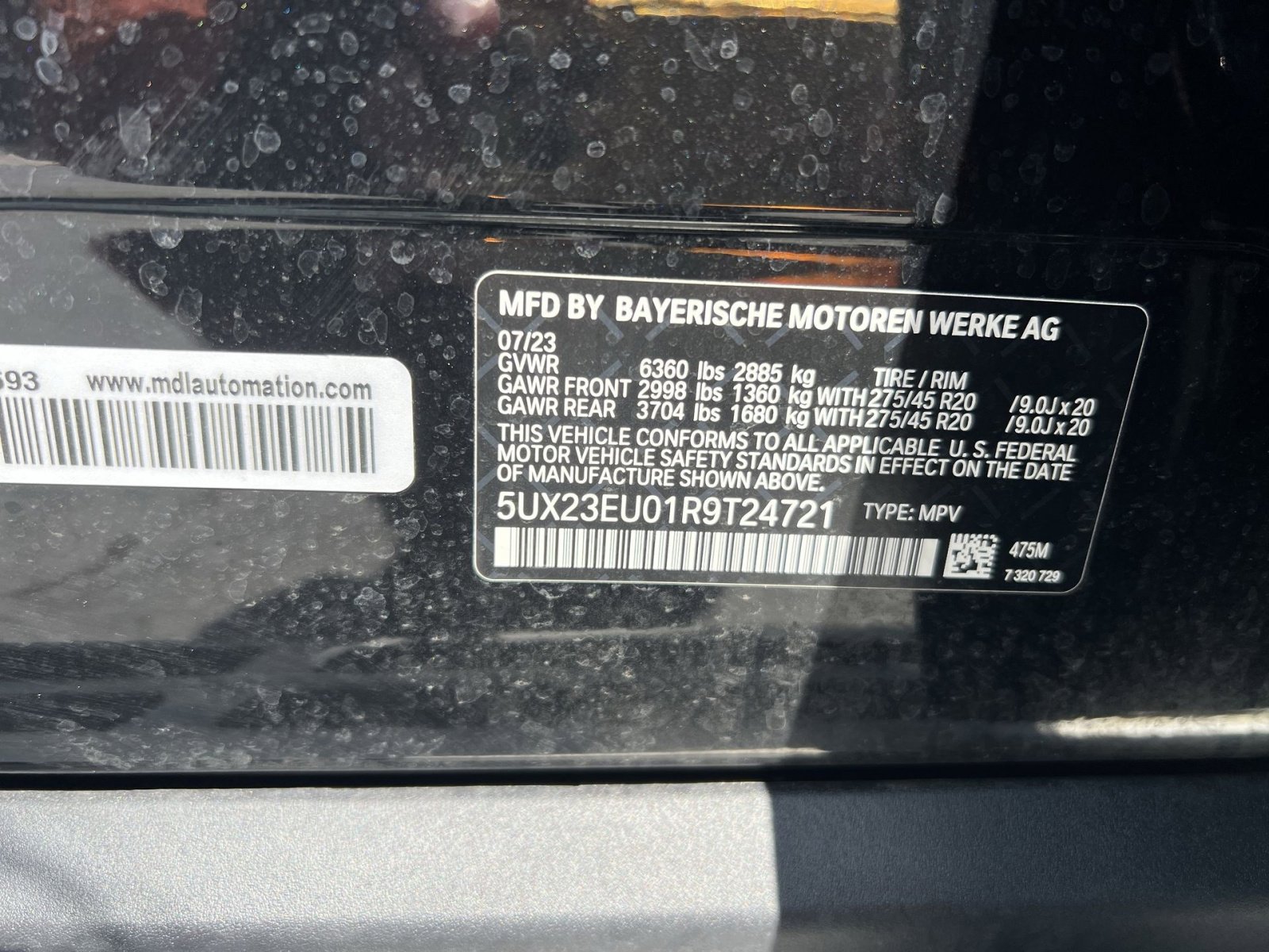 Used 2024 BMW X5 xDrive40i w/ Executive Package image 29