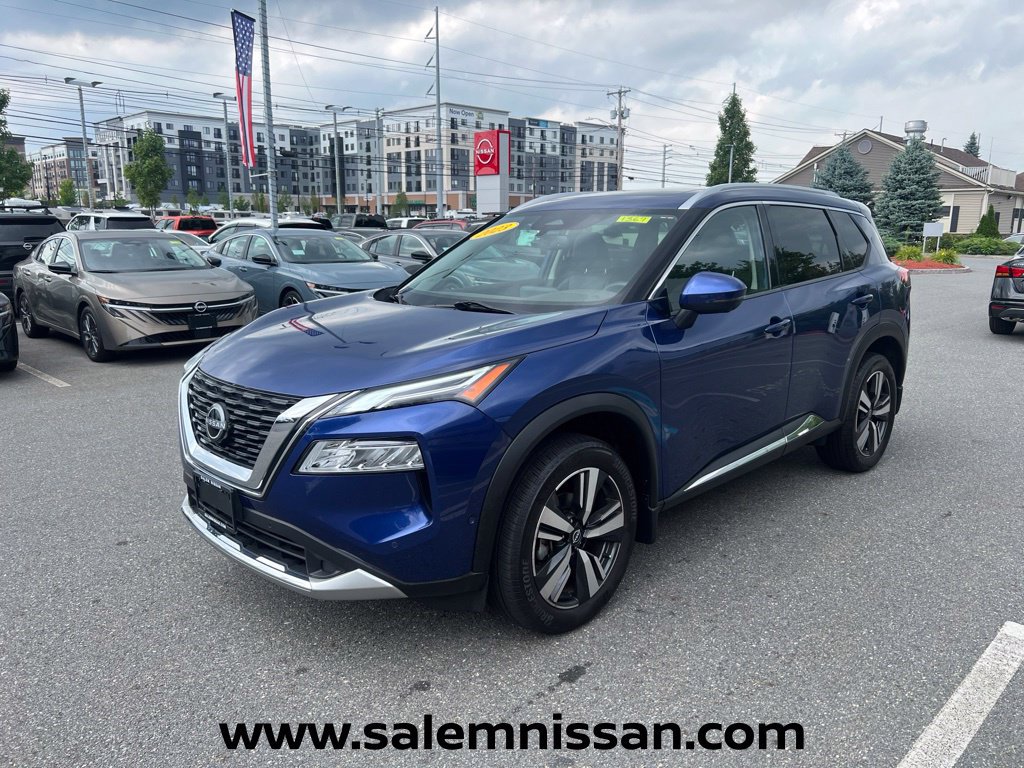 Used 2023 Nissan Rogue Platinum AWD/4WD image 3