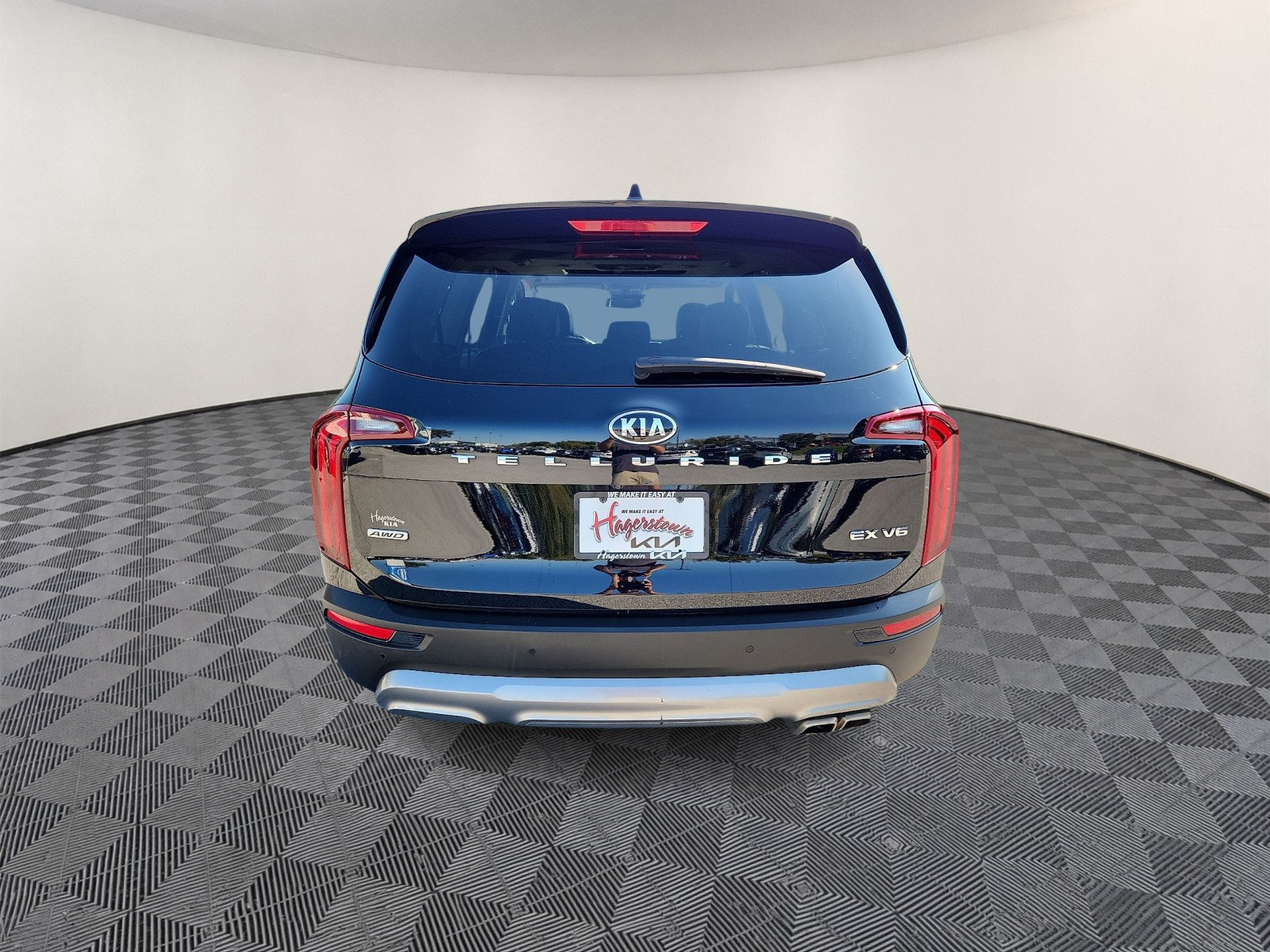 Used 2020 Kia Telluride EX AWD/4WD image 5