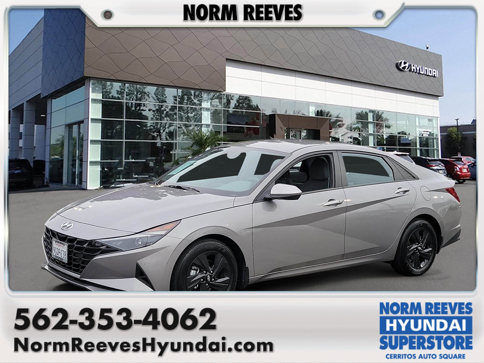 Certified 2023 Hyundai Elantra SEL FWD image 1