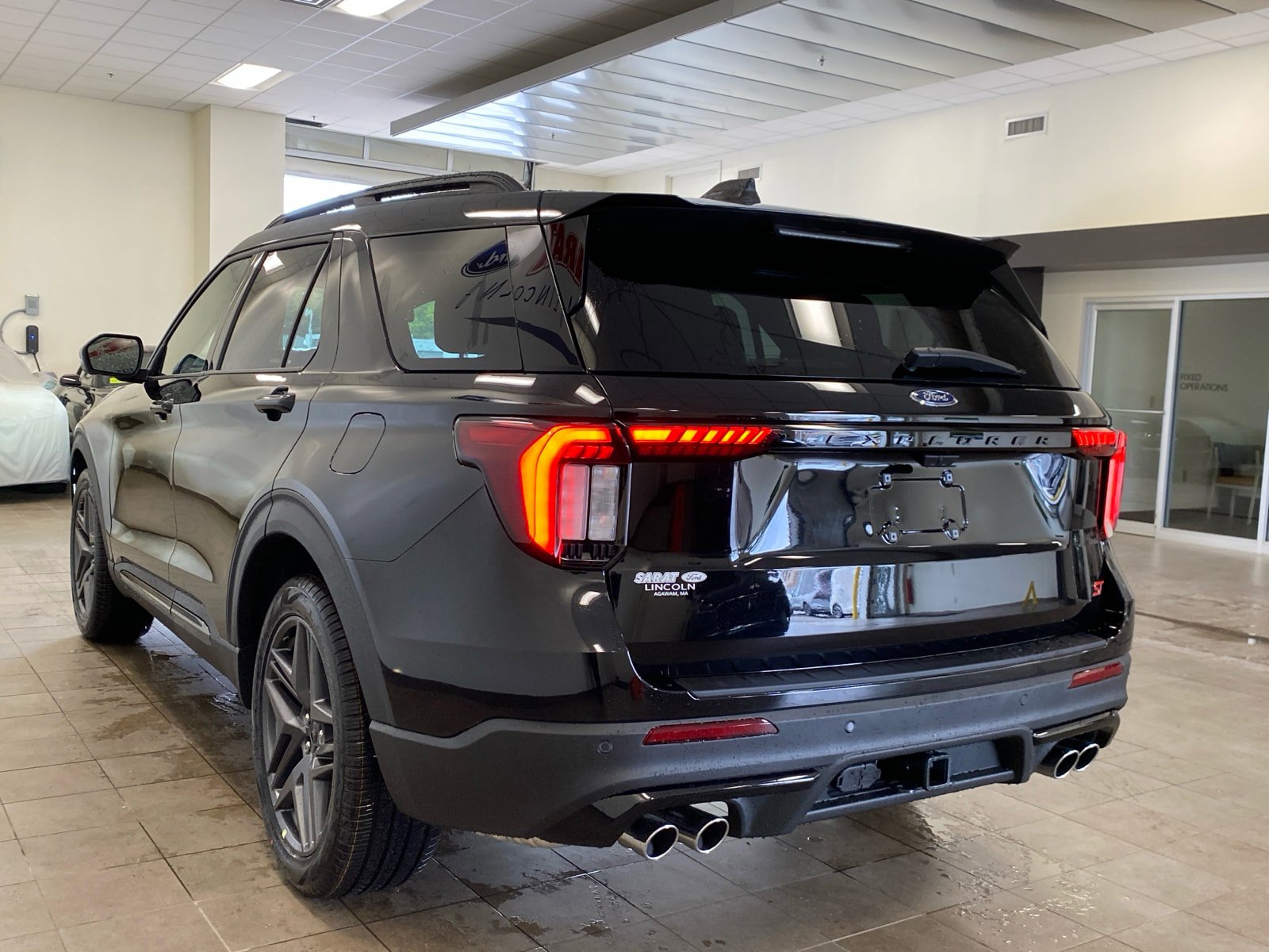 New 2026 Ford Explorer ST AWD/4WD image 35