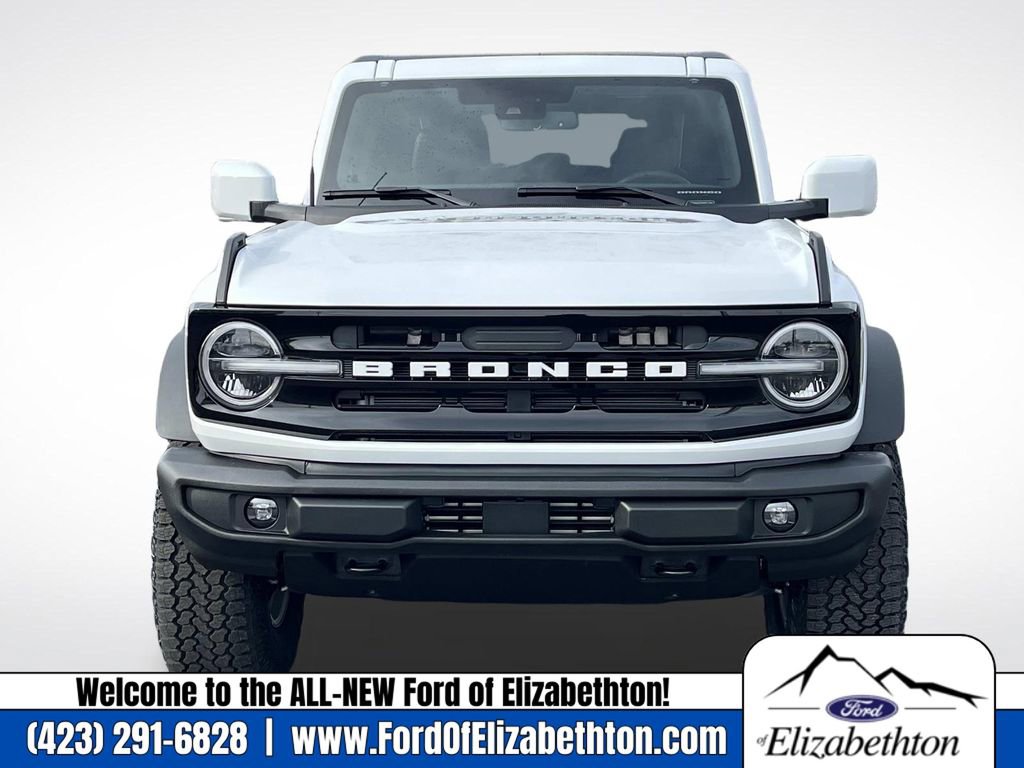 New 2025 Ford Bronco Outer Banks w/ Sasquatch Package image 9