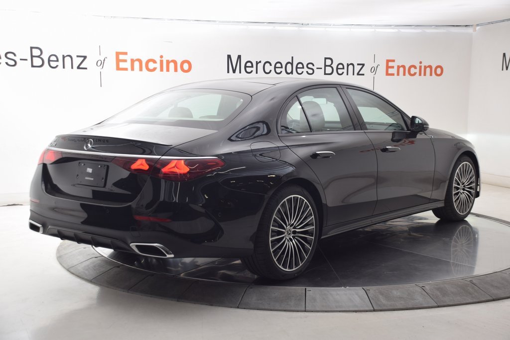 New 2025 Mercedes-Benz E 350 Sedan image 6
