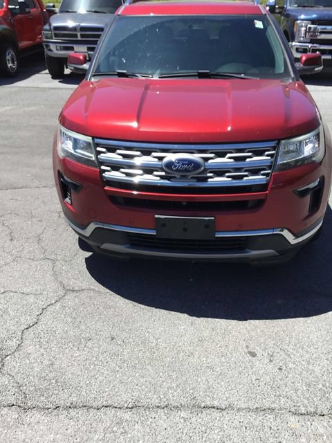 Used 2018 Ford Explorer Limited AWD/4WD image 4
