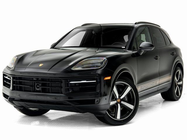 New 2026 Porsche Cayenne