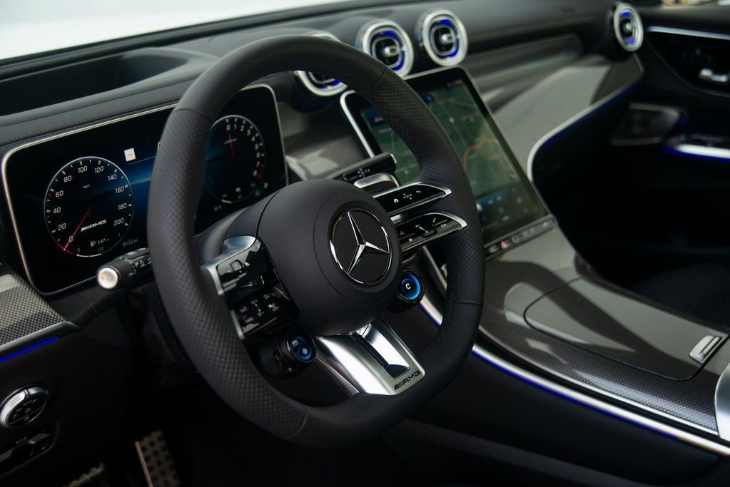 New 2025 Mercedes-Benz GLC 63 AMG S image 41