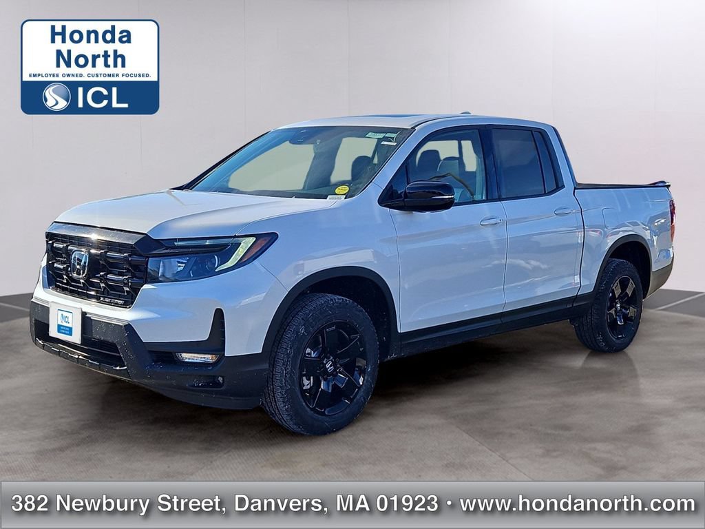 New 2026 Honda Ridgeline Black Edition