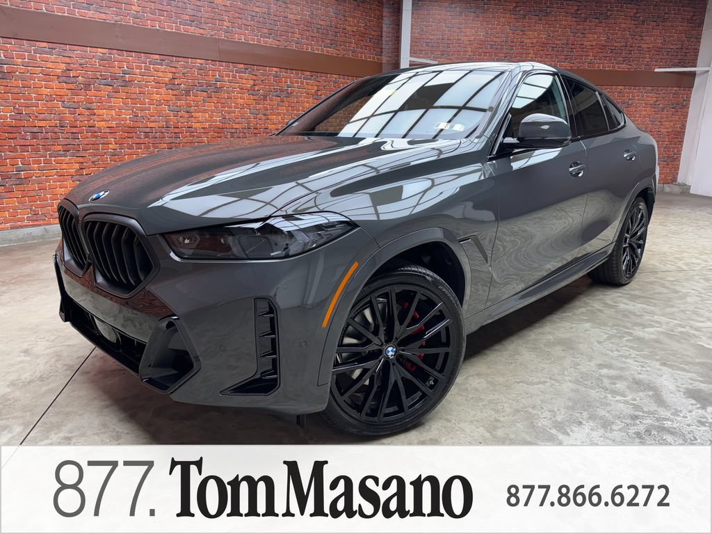 New 2027 BMW X6 xDrive40i w/ Climate Comfort Package